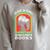 Girl Loves Books Reading Literature Read Book Lover Bookworm Raglan Sleeve Sweatshirt Heather Forest