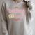 Girls Club Women's Book Club Reading Squad Book Lovers Raglan Sleeve Sweatshirt Heather Forest