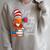 Gnome Shirt Women Girls Book Lover Reading Club Gnome Lover Raglan Sleeve Sweatshirt Heather Forest