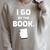 I GO BY THE BOOK Raglan Sleeve Sweatshirt Heather Forest