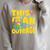 Goddammit Donut Book Lover For Men Women Kids Raglan Sleeve Sweatshirt Heather Forest