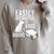 Golden Retriever Easily Distracted By Books And Dogs Premium Tri-Blend Raglan Sleeve Sweatshirt Heather Forest