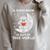 Good Book Is Out Of This World Astronaut Moon Space Bookworm Raglan Sleeve Sweatshirt Heather Forest