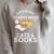 A Good Day Starts With Cats & Books Raglan Sleeve Sweatshirt Heather Forest