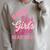 Good Girls Read Dirty Books Smutt Book Lover Women Spicy Raglan Sleeve Sweatshirt Heather Forest