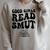 Good Girls Read Smut Book Flower Good Reader Saying Raglan Sleeve Sweatshirt Heather Forest