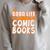 A Good Life Is A Collection Of Comic Books Graphic Vintage Raglan Sleeve Sweatshirt Heather Forest