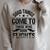 Good Things Come To Those Who Book Flights Travel Lover Raglan Sleeve Sweatshirt Heather Forest