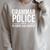 Grammar Police To Serve And Correct Book Literature Raglan Sleeve Sweatshirt Heather Forest