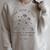 Grandma Est 2026 Floral Book Lover Best Chapter Yet Raglan Sleeve Sweatshirt Heather Forest