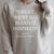Great We'Re All Bloody Inspired TMR Quote Funny Book Lover Raglan Sleeve Sweatshirt Heather Forest