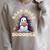 Groovy Read More Books Cute Ghost Teacher Halloween Raglan Sleeve Sweatshirt Heather Forest