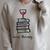GROUP THERAPY Book Club Raglan Sleeve Sweatshirt Heather Forest