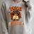 Halloween Book Lovers Librarian Teacher Library Kids Costume Raglan Sleeve Sweatshirt Heather Forest