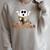 Halloween Books Cute Ghost Reading Library Boooooks Autumn Raglan Sleeve Sweatshirt Heather Forest