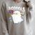 Halloween Books Librarian English Teacher Reader Reading Raglan Sleeve Sweatshirt Heather Forest