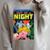 Halloween Horror Vintage Mummy Zombie Comic Book Retro Raglan Sleeve Sweatshirt Heather Forest
