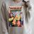Halloween Horror Vintage Voodoo Comic Book Retro Scary Raglan Sleeve Sweatshirt Heather Forest