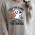 Halloween Keep The Candy I'Ll Take Books Ghost Book Lovers Raglan Sleeve Sweatshirt Heather Forest