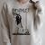 Hamlet William Shakespeare Book Cover Raglan Sleeve Sweatshirt Heather Forest
