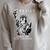 Hands Off Our Libraries Books Reading Penguin Resist Protest Raglan Sleeve Sweatshirt Heather Forest