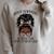 What Happens At Book Club Stays At Book Club Black Women Raglan Sleeve Sweatshirt Heather Forest