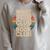 What Happens At Book Club Stays At Book Club Retro Raglan Sleeve Sweatshirt Heather Forest