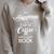 Happiness Is Coffee And A Good Book Lover Birthday Raglan Sleeve Sweatshirt Heather Forest