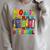 Happy 100 Day Of School Teacher Book 100 Days Of School Raglan Sleeve Sweatshirt Heather Forest