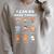 I Can Do Hard Things Children's Book Characters Raglan Sleeve Sweatshirt Heather Forest