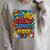 Your Health Comes First Pop Art Comic Book Halftone Retro Raglan Sleeve Sweatshirt Heather Forest