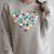 Heart Of Books Book Lover Heart Shape Reading Raglan Sleeve Sweatshirt Heather Forest