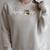 Heartbeat Book Raglan Sleeve Sweatshirt Heather Forest