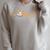 Heartbeat Corgi Reading Book Raglan Sleeve Sweatshirt Heather Forest