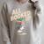 Hedgehog Book Lovers All Booked UP Retro Raglan Sleeve Sweatshirt Heather Forest