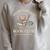 Hockey Romance Book Club Reader Love Reading Sports Raglan Sleeve Sweatshirt Heather Forest