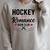 Hockey Romance Book Club Reader Sports Love Reading Premium Tri-Blend Raglan Sleeve Sweatshirt Heather Forest