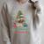 My Holidays Are Booked Christmas Book Lover Librarian Xmas Raglan Sleeve Sweatshirt Heather Forest