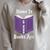 Home Is Where My Books Are Raglan Sleeve Sweatshirt Heather Forest