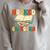 Hooked On Books Retro Reader Raglan Sleeve Sweatshirt Heather Forest