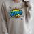 Hope Is My Superpower Comic Book Style Raglan Sleeve Sweatshirt Heather Forest Hope Is My Superpower Comic Book Style Raglan Sleeve Sweatshirt Heather Forest