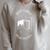 Hot Girls Read Books Reading Book Lovers Women Apparel Raglan Sleeve Sweatshirt Heather Forest