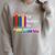 I'd Rather Be Coloring Adult Coloring Book T-Shirt Raglan Sleeve Sweatshirt Heather Forest