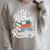 I'd Rather Be Reading Book Lover Raglan Sleeve Sweatshirt Heather Forest