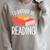 I'd Rather Be Reading Book Lovers Raglan Sleeve Sweatshirt Heather Forest