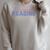 I'd Rather Be Reading Retro Bookish Book Lover Raglan Sleeve Sweatshirt Heather Forest