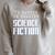I'd Rather Be Reading Science Fiction Sci Fi Book Reader Raglan Sleeve Sweatshirt Heather Forest