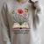 Ideas Take Root Where Imagination Grows Book Lover Quote Raglan Sleeve Sweatshirt Heather Forest