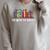 I'm With The Banned Books I Read Books Book Lovers Raglan Sleeve Sweatshirt Heather Forest