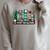 I'm With The Banned Books I Read Banned Books Lovers Raglan Sleeve Sweatshirt Heather Forest